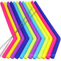 Top Selling Silicone Straw Amazon Best Seller
BPA Free Reusable Folding Drinking Straw, Food Grade Custom Silicone Straw